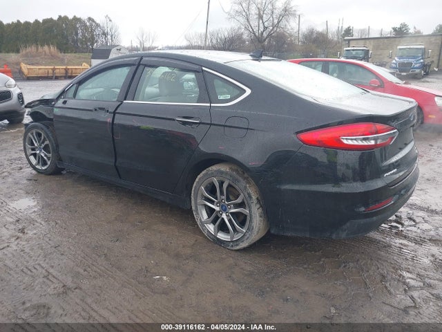 Ford FUSION SEL 2019 3FA6P0CD7KR259629 Image 3