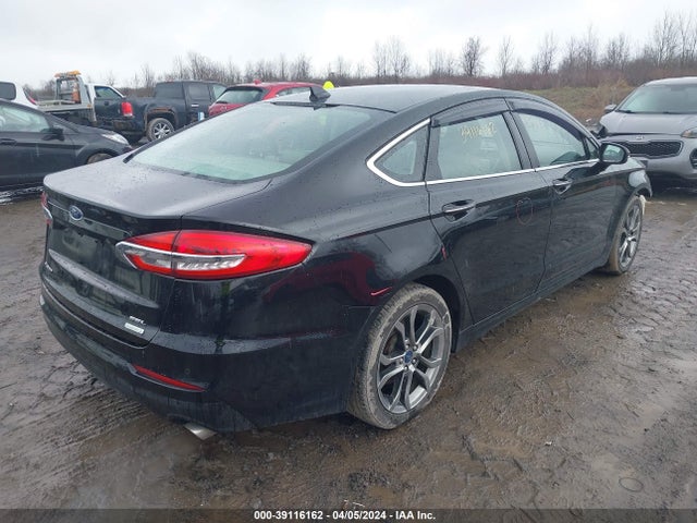 Ford FUSION SEL 2019 3FA6P0CD7KR259629 Image 4