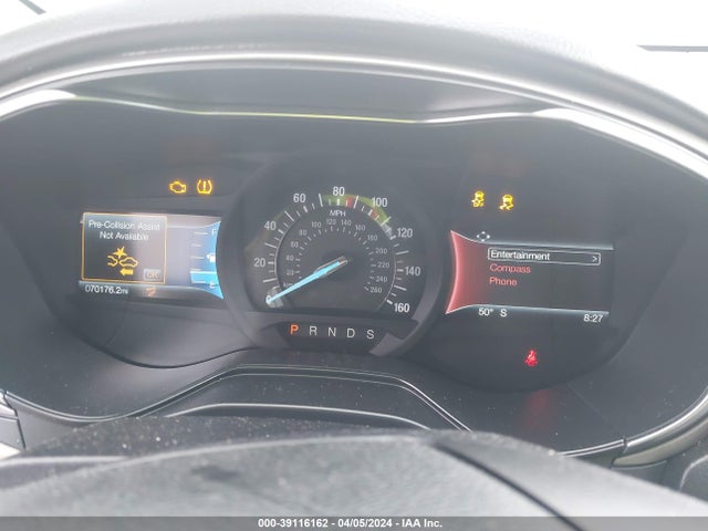 Ford FUSION SEL 2019 3FA6P0CD7KR259629 Image 7