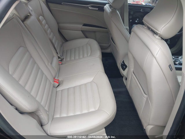 Ford FUSION SEL 2019 3FA6P0CD7KR259629 Image 8