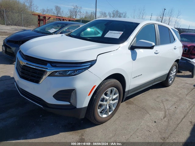 Chevrolet Equinox Awd 2fl 2023 3GNAXTEGXPL250096 Image 2