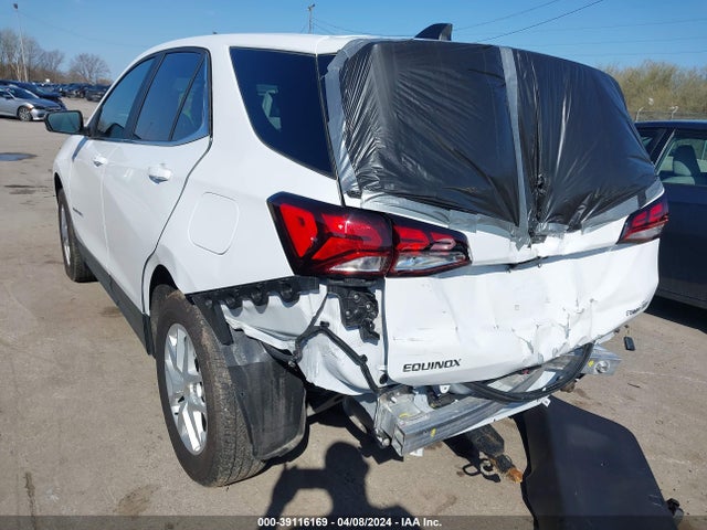 Chevrolet Equinox Awd 2fl 2023 3GNAXTEGXPL250096 Image 3