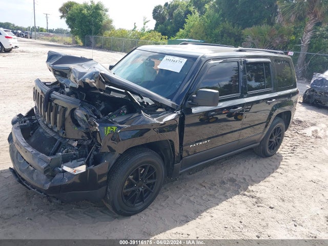 1C4NJPBA0HD211334 Jeep Patriot Sport Fwd