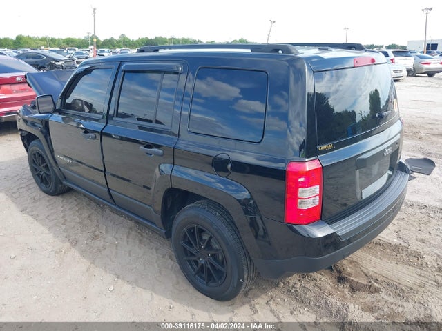 1C4NJPBA0HD211334 Jeep Patriot Sport Fwd