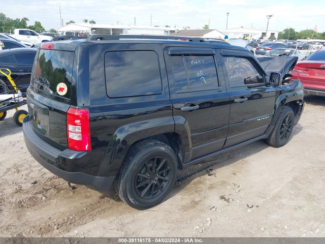 1C4NJPBA0HD211334 Jeep Patriot Sport Fwd