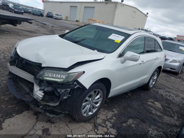 5J8TB4H59GL009675 Acura Rdx Technology   Acurawatch Plus Packages/technology Package