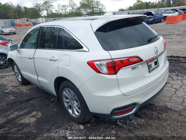 5J8TB4H59GL009675 Acura Rdx Technology   Acurawatch Plus Packages/technology Package