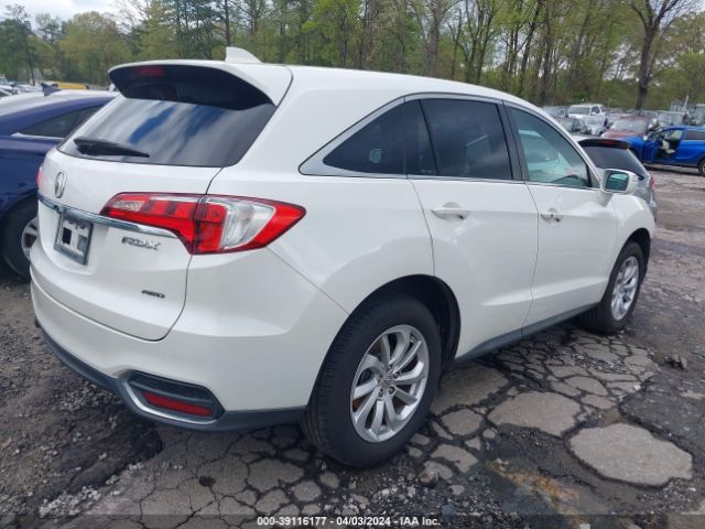 5J8TB4H59GL009675 Acura Rdx Technology   Acurawatch Plus Packages/technology Package