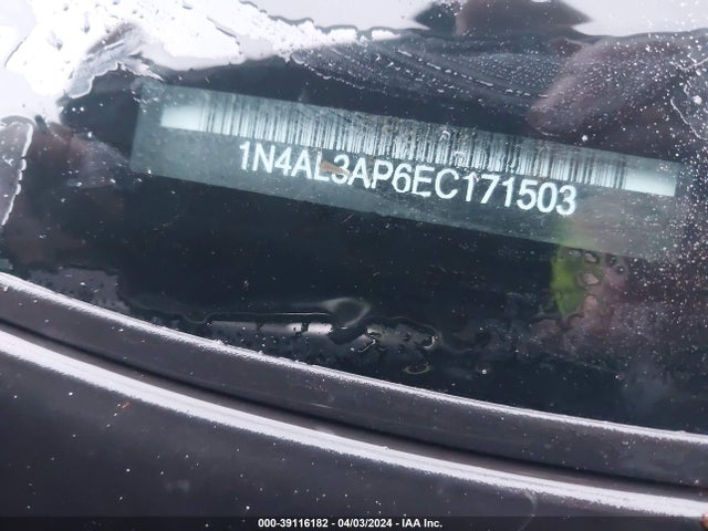 Nissan Altima 2.5 S 2014 1N4AL3AP6EC171503 Image 12