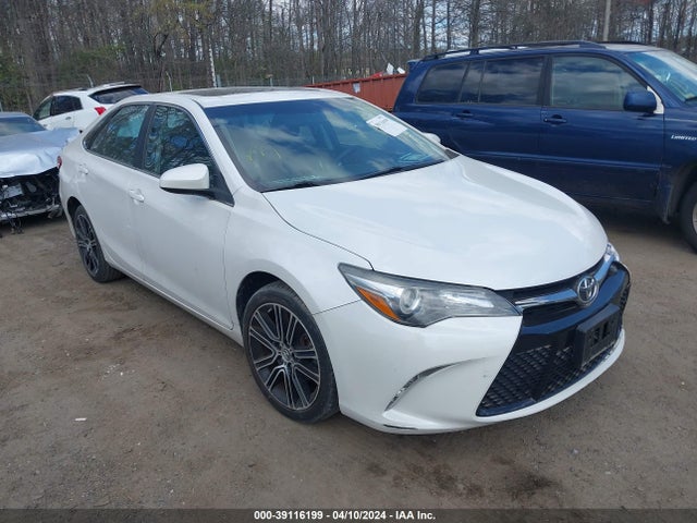 Toyota CAMRY SE 2016 4T1BF1FK7GU143452 Image 1