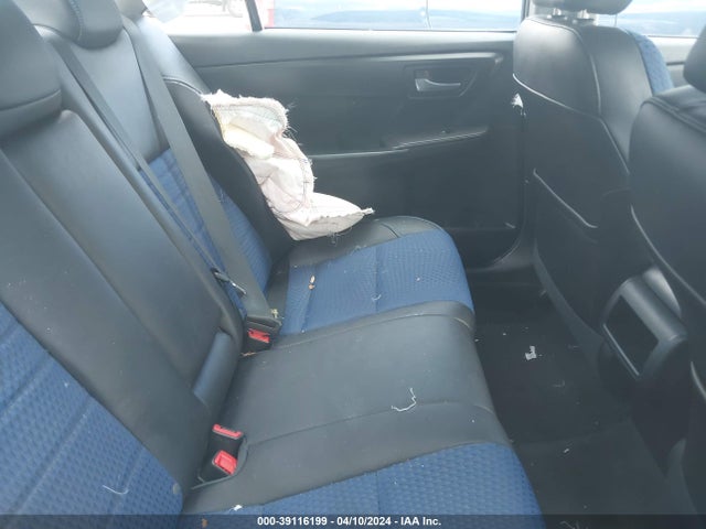 Toyota CAMRY SE 2016 4T1BF1FK7GU143452 Image 8