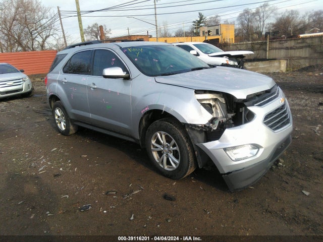 Chevrolet EQUINOX LT 2017 2GNALCEK4H1582117 головне зображення