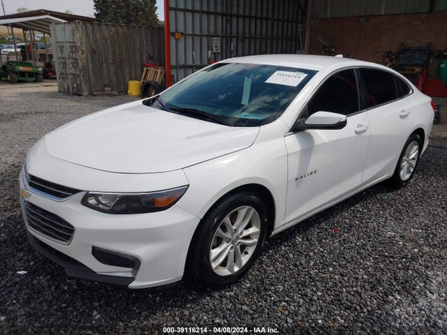 Chevrolet MALIBU 1LT 2017 1G1ZE5STXHF187522 Image 2