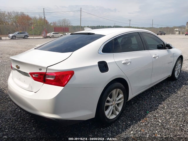 Chevrolet MALIBU 1LT 2017 1G1ZE5STXHF187522 Image 4