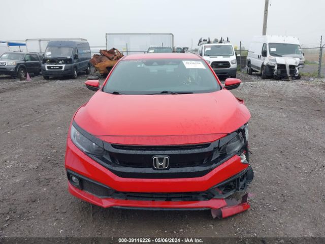 2HGFC2F80MH512533 Honda Civic Sport
