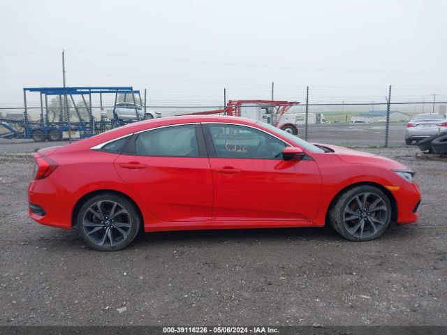 2HGFC2F80MH512533 Honda Civic Sport