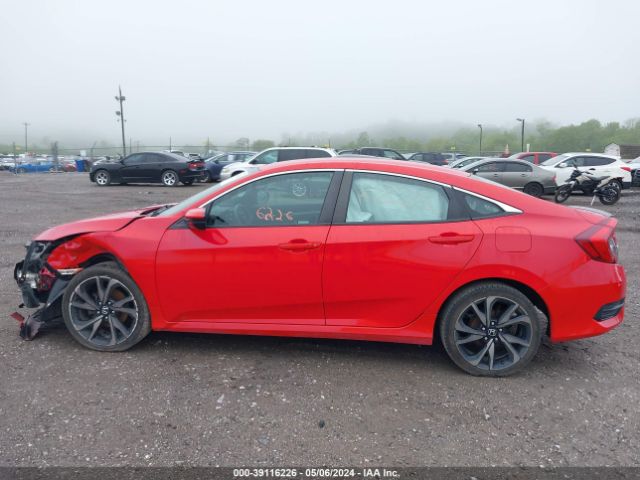 2HGFC2F80MH512533 Honda Civic Sport