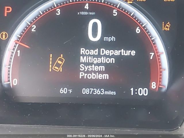 2HGFC2F80MH512533 Honda Civic Sport