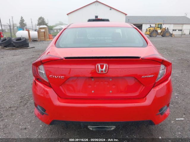 2HGFC2F80MH512533 Honda Civic Sport