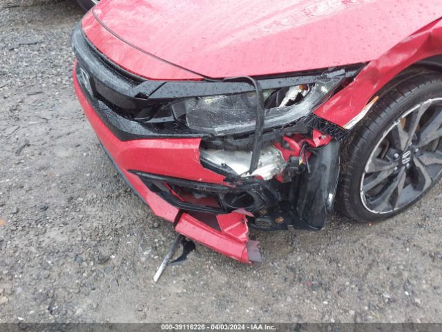 2HGFC2F80MH512533 Honda Civic Sport