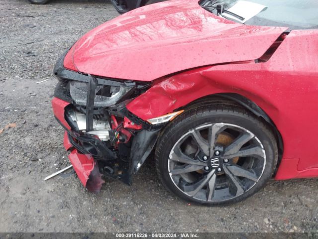 2HGFC2F80MH512533 Honda Civic Sport