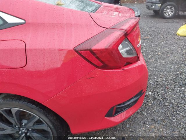 2HGFC2F80MH512533 Honda Civic Sport