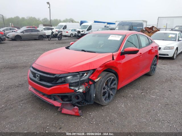 2HGFC2F80MH512533 Honda Civic Sport