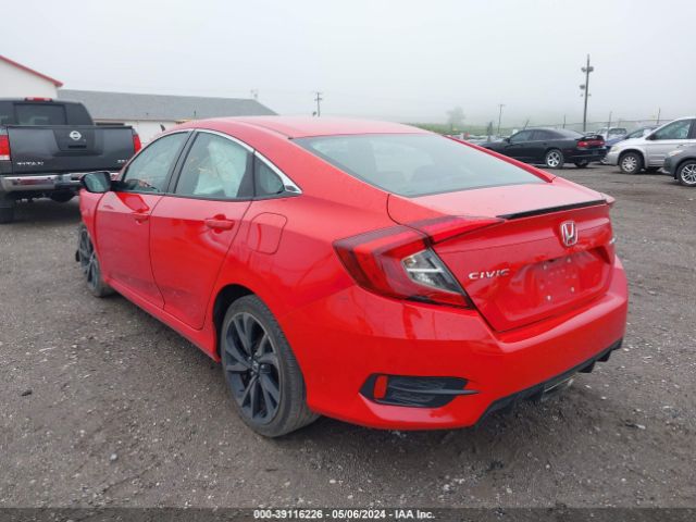 2HGFC2F80MH512533 Honda Civic Sport