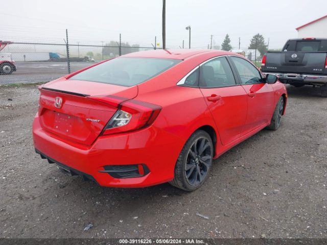 2HGFC2F80MH512533 Honda Civic Sport