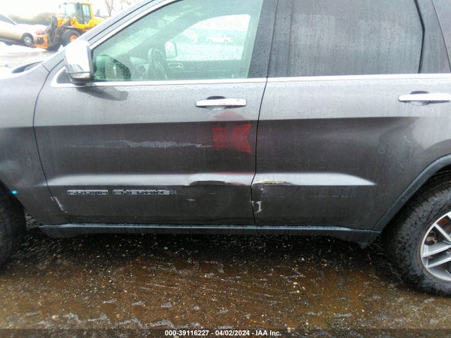 1C4RJFBG1KC837231 Jeep Grand Cherokee Limited 4x4