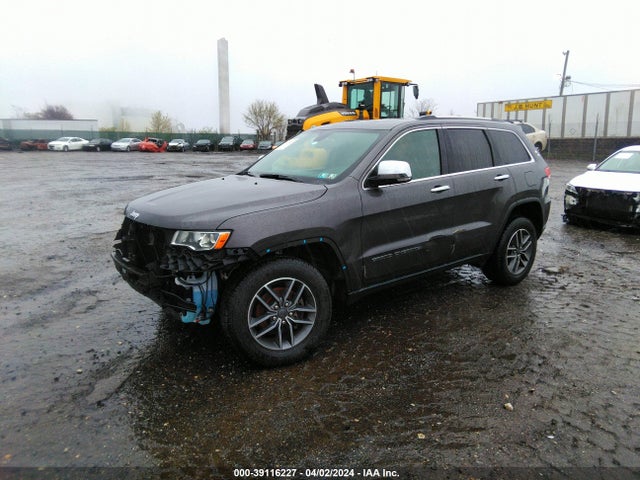 1C4RJFBG1KC837231 Jeep Grand Cherokee Limited 4x4