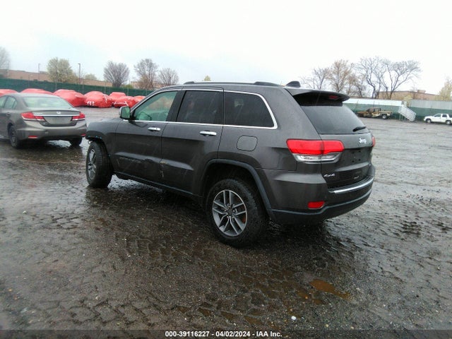 1C4RJFBG1KC837231 Jeep Grand Cherokee Limited 4x4