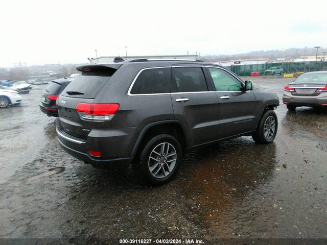 1C4RJFBG1KC837231 Jeep Grand Cherokee Limited 4x4