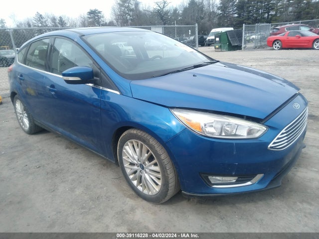 Ford Focus Titanium 2018 1FADP3N25JL289116 Image 1