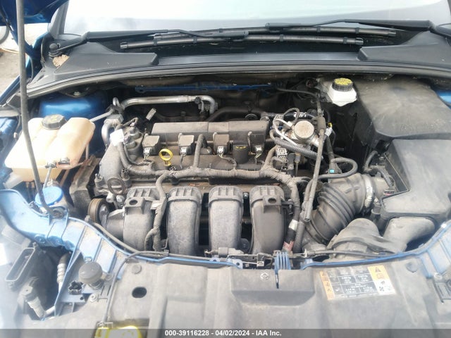 Ford Focus Titanium 2018 1FADP3N25JL289116 Image 10