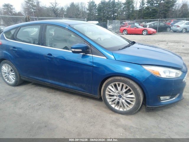 Ford Focus Titanium 2018 1FADP3N25JL289116 Image 13