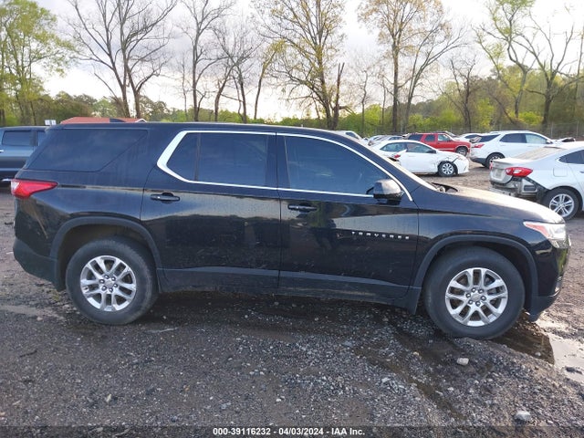 Chevrolet Traverse Ls 2018 1GNERFKW8JJ200028 Image 13