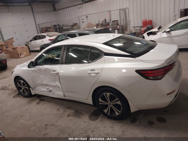 Nissan Sentra Sv Xtronic Cvt 2020 3N1AB8CV7LY218535 Image 14