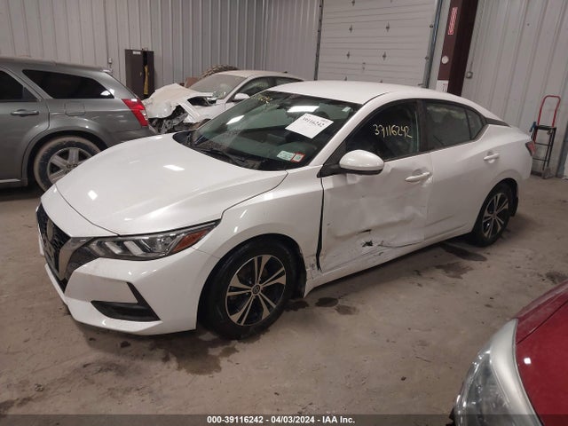 Nissan Sentra Sv Xtronic Cvt 2020 3N1AB8CV7LY218535 Image 2