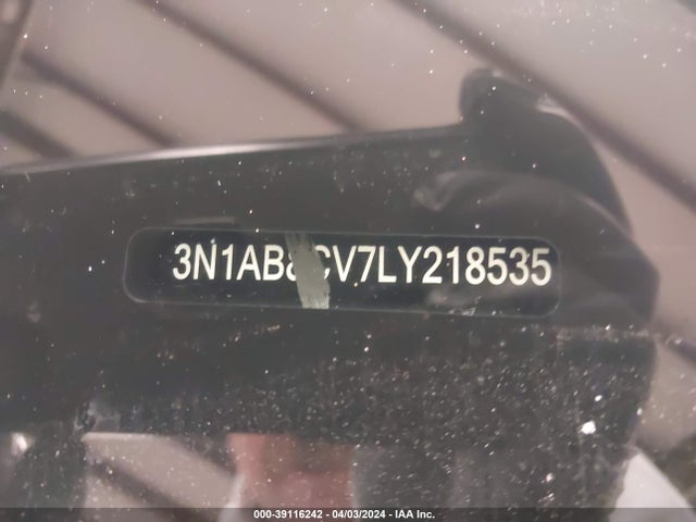 Nissan Sentra Sv Xtronic Cvt 2020 3N1AB8CV7LY218535 Image 9