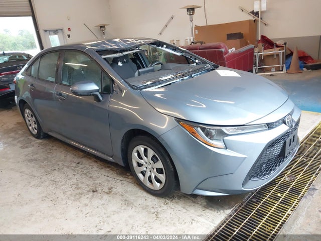 Toyota COROLLA LE 2021 5YFEPMAE7MP270793 главное изображение