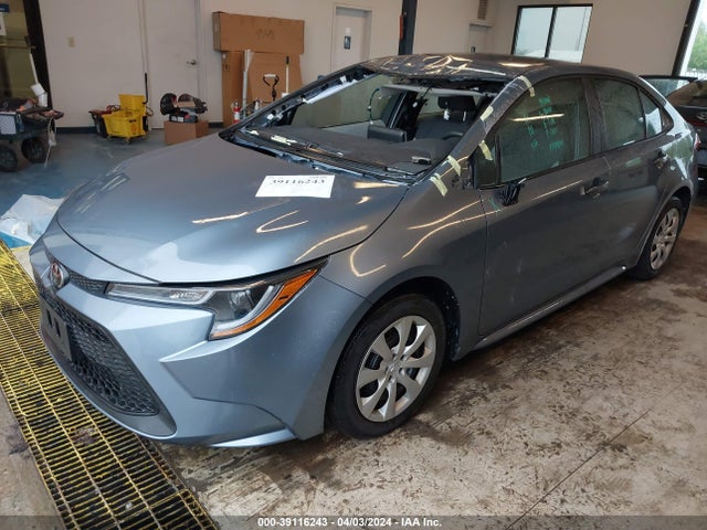 Toyota COROLLA LE 2021 5YFEPMAE7MP270793 Image 2