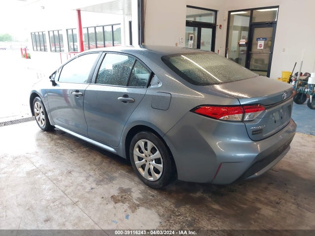 Toyota COROLLA LE 2021 5YFEPMAE7MP270793 Image 3