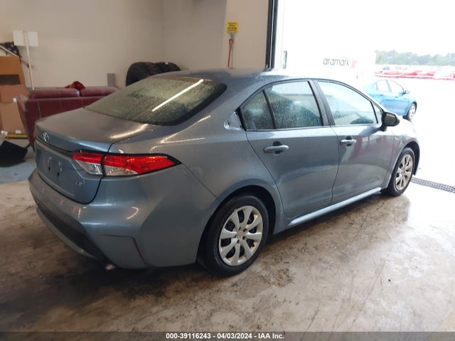 Toyota COROLLA LE 2021 5YFEPMAE7MP270793 Image 4
