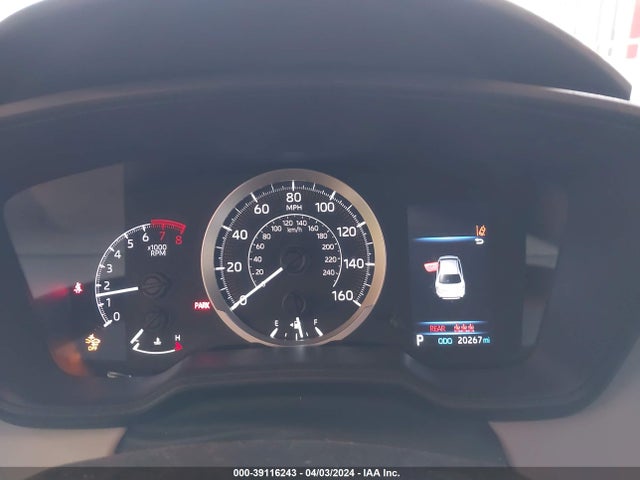 Toyota COROLLA LE 2021 5YFEPMAE7MP270793 Image 7