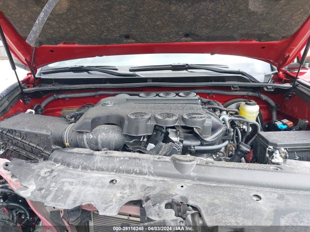 Toyota 4RUNNER SR5 2023 JTEEU5JR3P5297990 Image 10