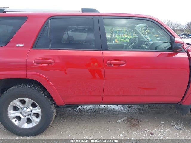 Toyota 4RUNNER SR5 2023 JTEEU5JR3P5297990 Image 14