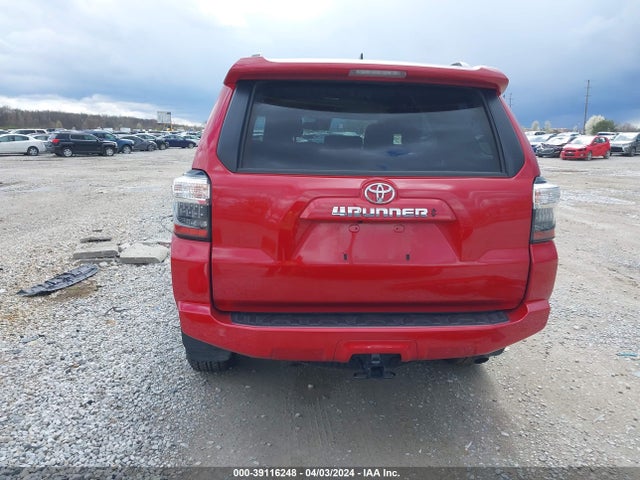 Toyota 4RUNNER SR5 2023 JTEEU5JR3P5297990 Image 17