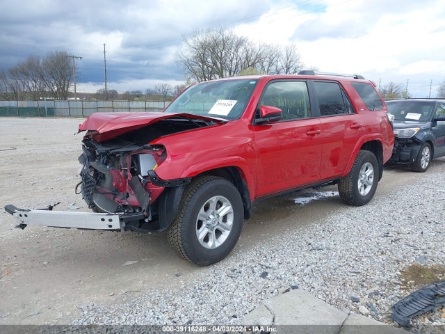 Toyota 4RUNNER SR5 2023 JTEEU5JR3P5297990 Image 2