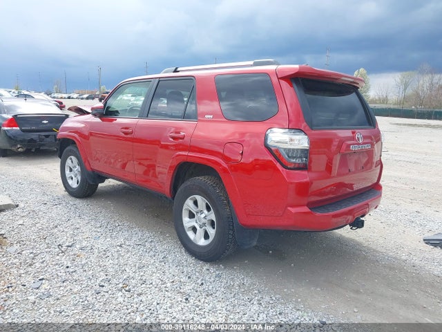 Toyota 4RUNNER SR5 2023 JTEEU5JR3P5297990 Image 3